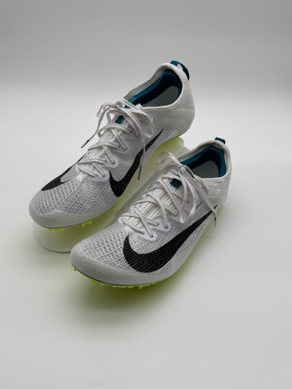 Nike Superfly Elite 2 Track Spikes FZ9662-100 White/Black/Teal
